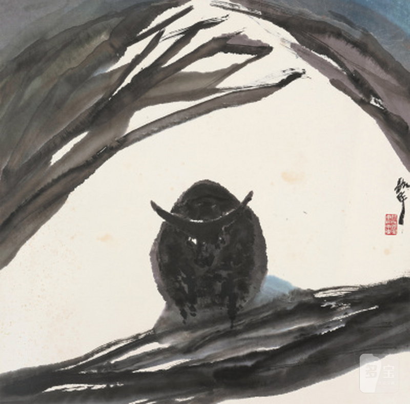 周韶华 b.1929 氂牛
